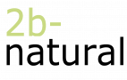 Logo 2b-natural.nl